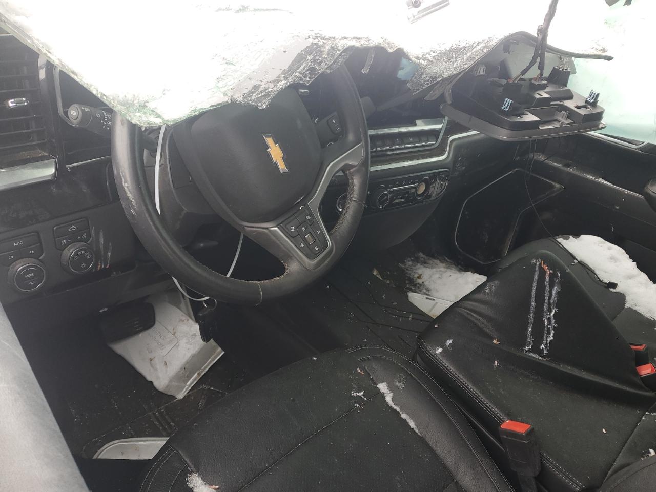 2022 CHEVROLET SILVERADO K1500 LT VIN:1GCPDDEK2NZ572095