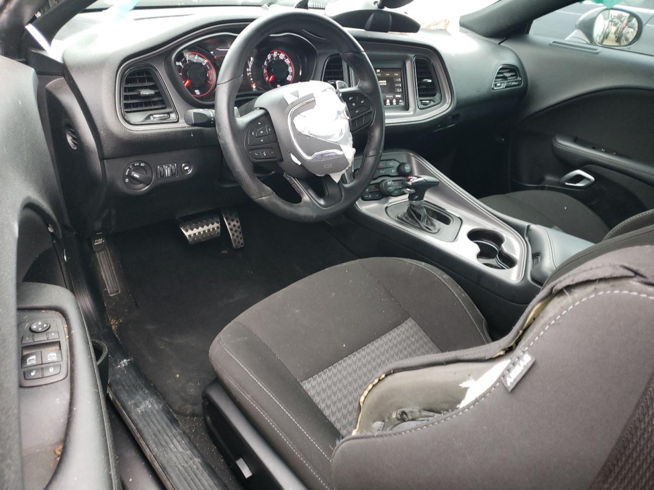 2023 DODGE CHALLENGER R/T VIN:2C3CDZBT5PH563195