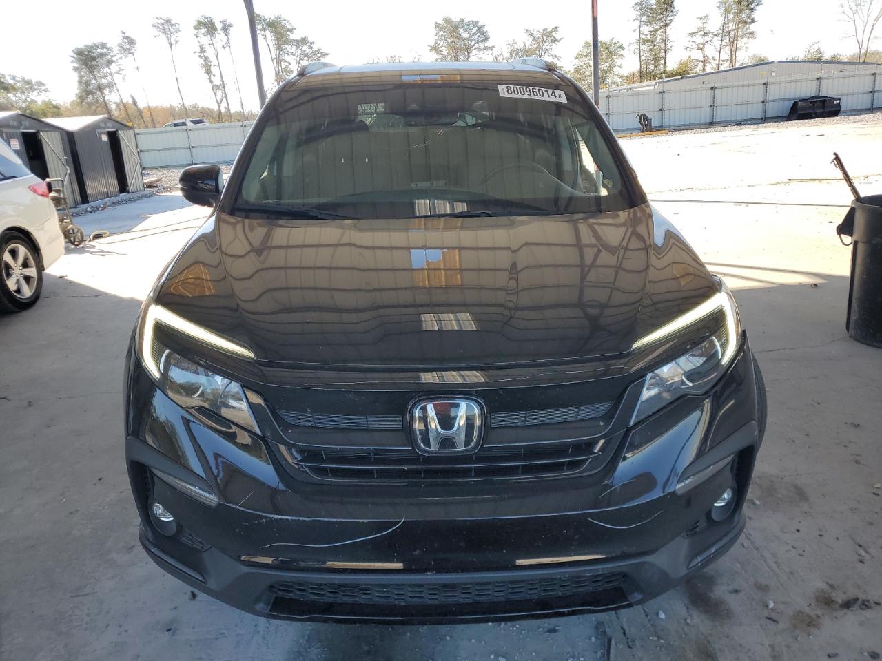 2022 HONDA PILOT SE VIN:5FNYF6H28NB095863