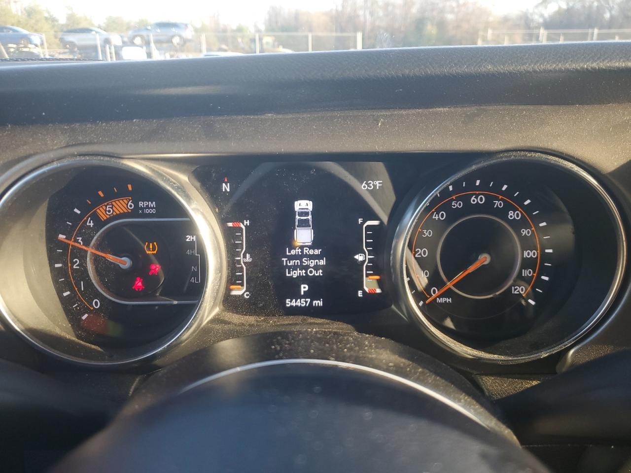 2022 JEEP GLADIATOR SPORT VIN:1C6JJTAM3NL162559