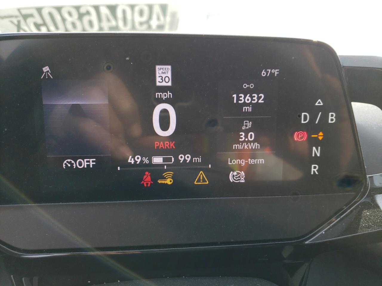 2023 VOLKSWAGEN ID.4 PRO VIN:1V2DNPE82PC055261