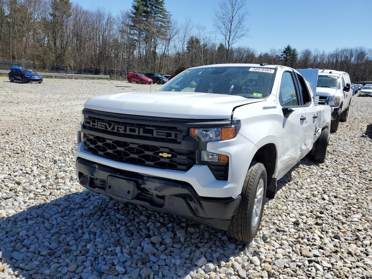 2024 CHEVROLET SILVERADO C1500 VIN:1GCRAAEK3RZ157261