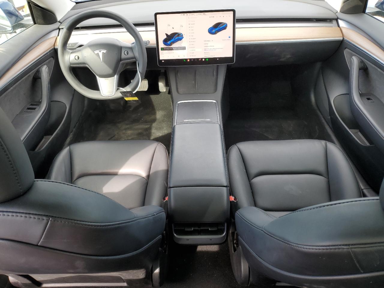 2023 TESLA MODEL 3  VIN:5YJ3E1EA3PF507122