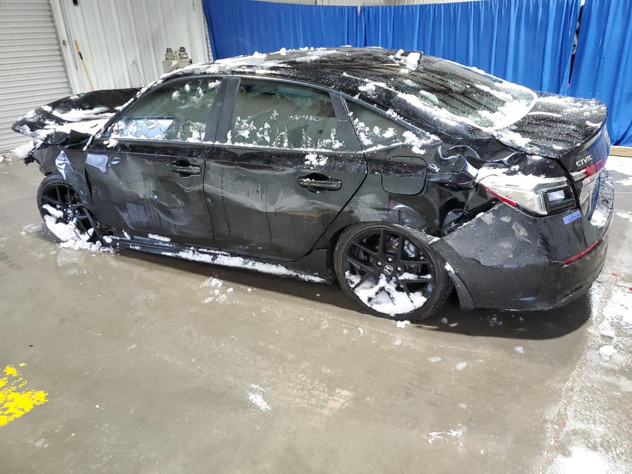 2024 HONDA CIVIC SPORT VIN:2HGFE2F59RH593667