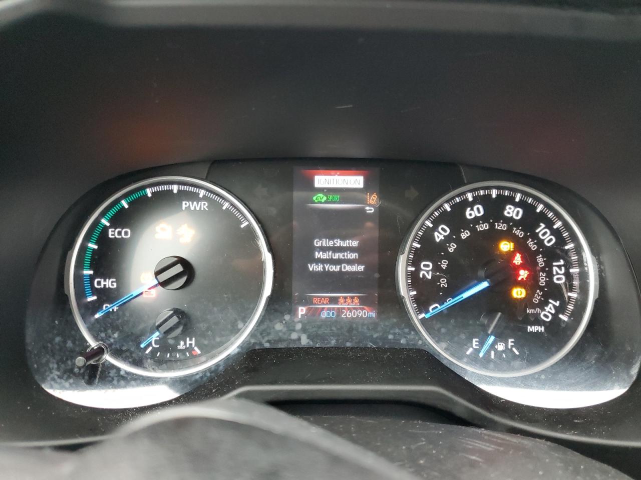 2022 TOYOTA RAV4 XLE VIN:4T3RWRFV9NU056678