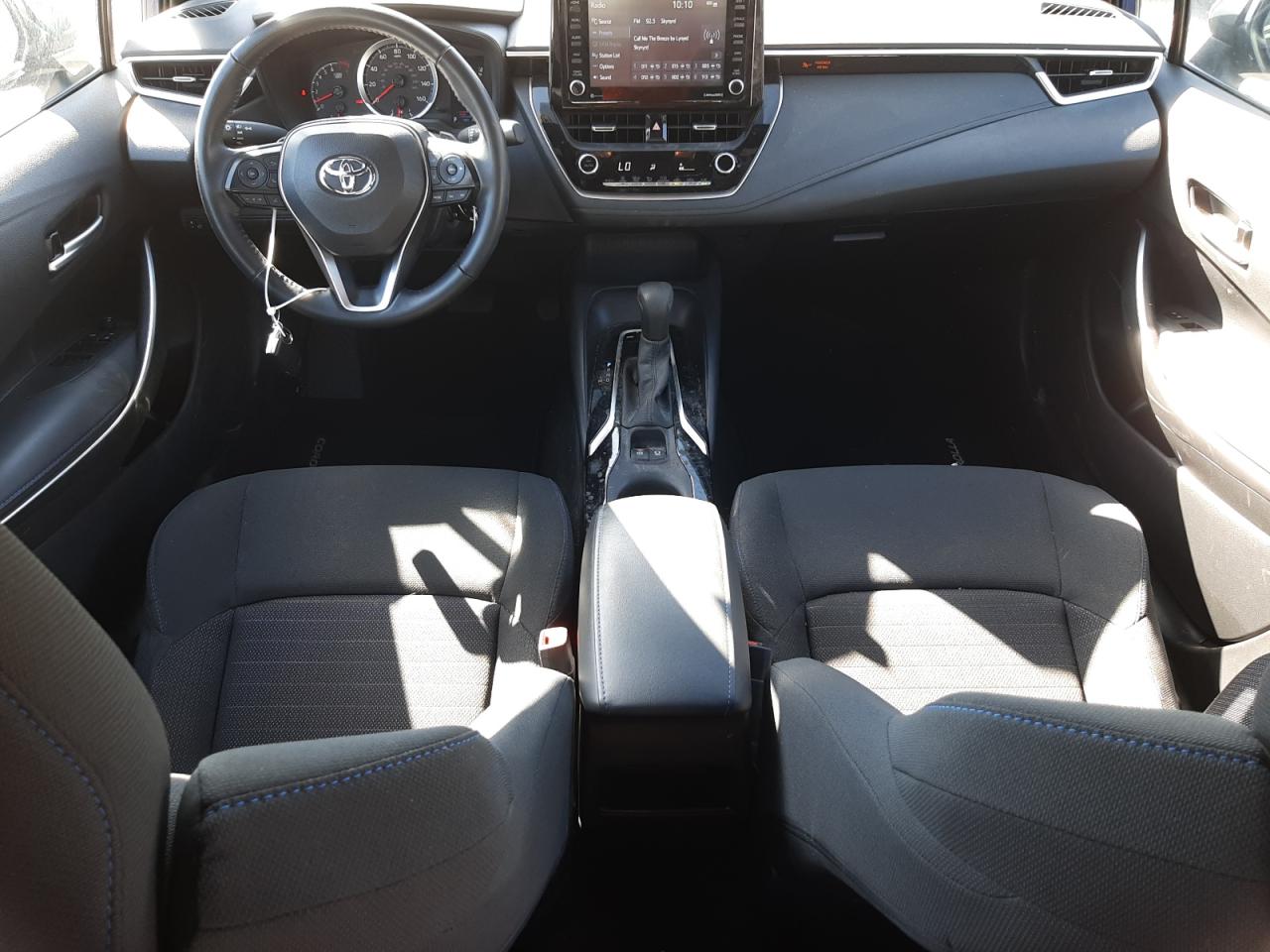 2022 TOYOTA COROLLA SE VIN:5YFS4MCEXNP118002
