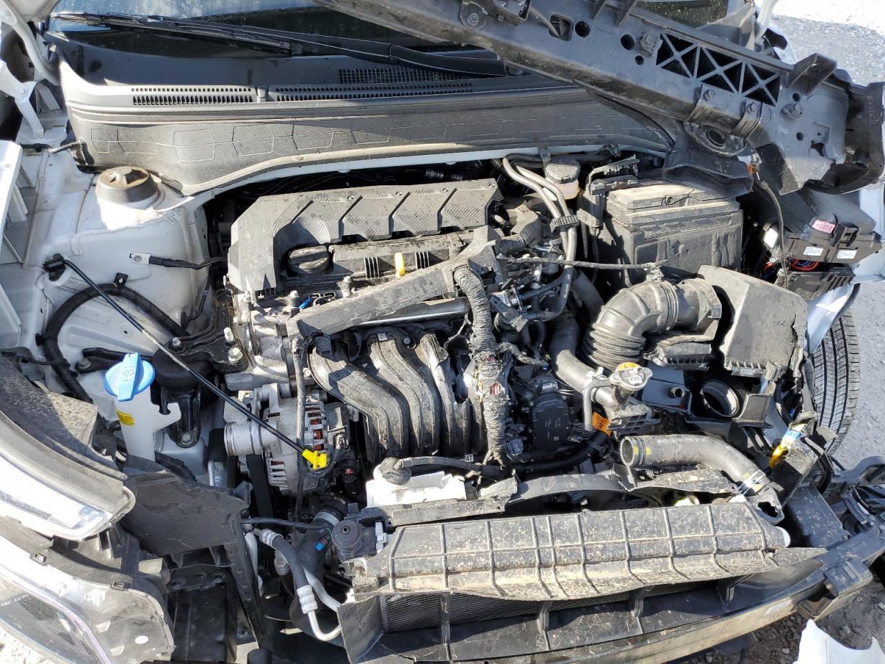 2022 HYUNDAI VENUE SE VIN:KMHRB8A30NU164031