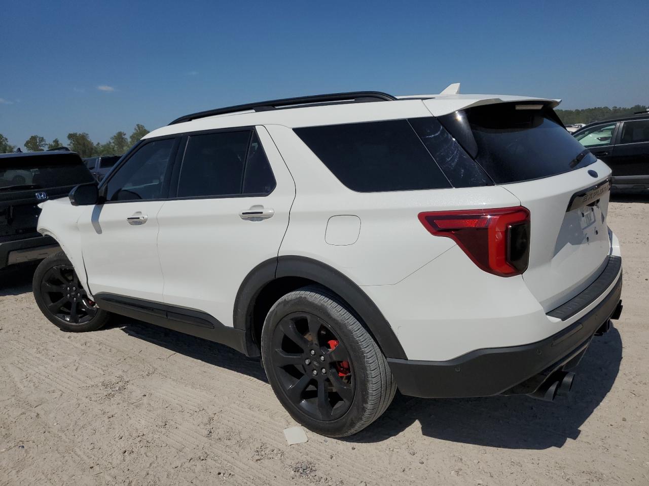 2022 FORD EXPLORER ST VIN:1FM5K8GC6NGA11223