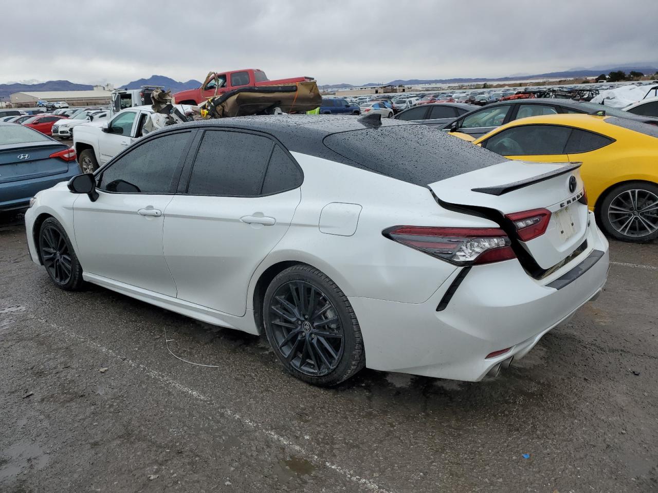 2022 TOYOTA CAMRY TRD VIN:4T1KZ1AKXNU067883