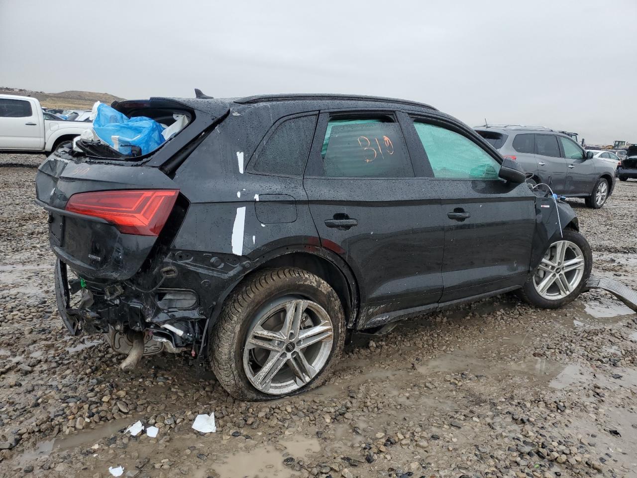 2022 AUDI Q5 E PREMIUM 55 VIN:WA1G2AFY4N2002996