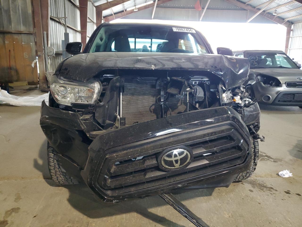 2023 TOYOTA TACOMA DOUBLE CAB VIN:3TYCZ5AN7PT139788