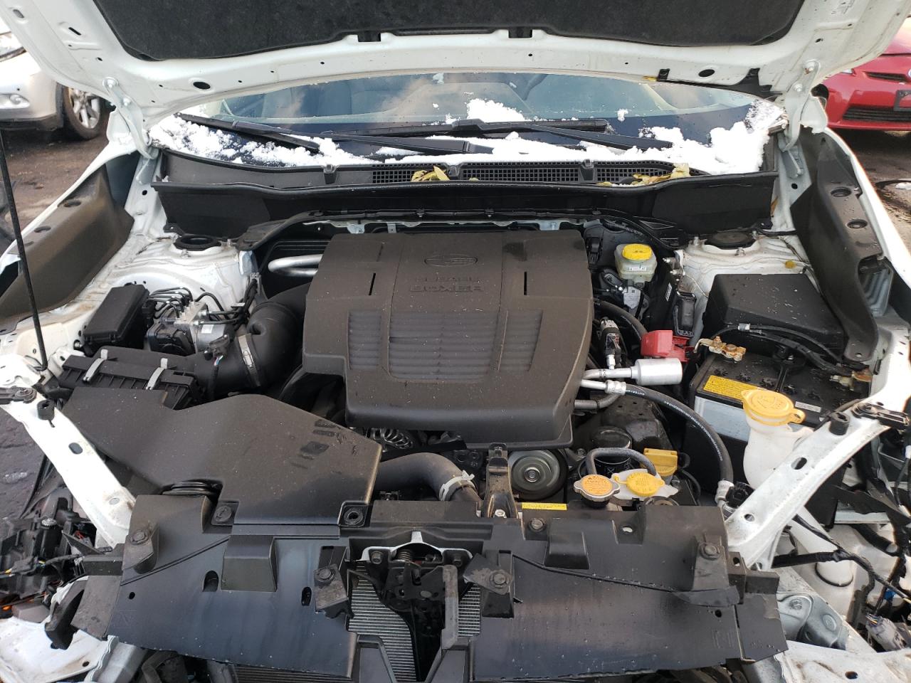 2023 SUBARU FORESTER SPORT VIN:JF2SKAJC9PH457968