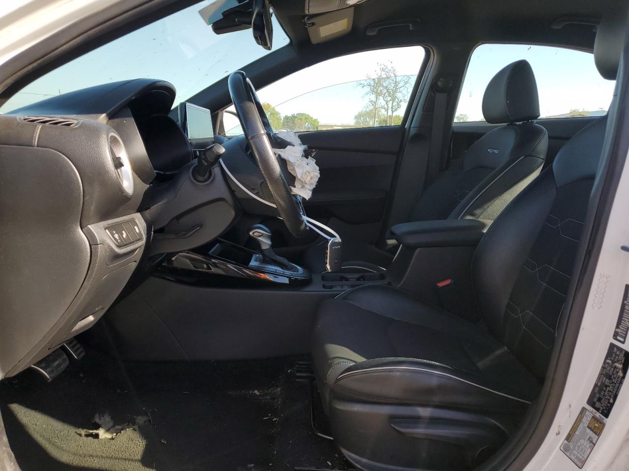 2022 KIA FORTE GT LINE VIN:3KPF541D0NE498462