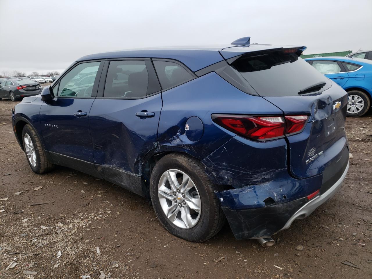 2022 CHEVROLET BLAZER 2LT VIN:3GNKBHR42NS121076