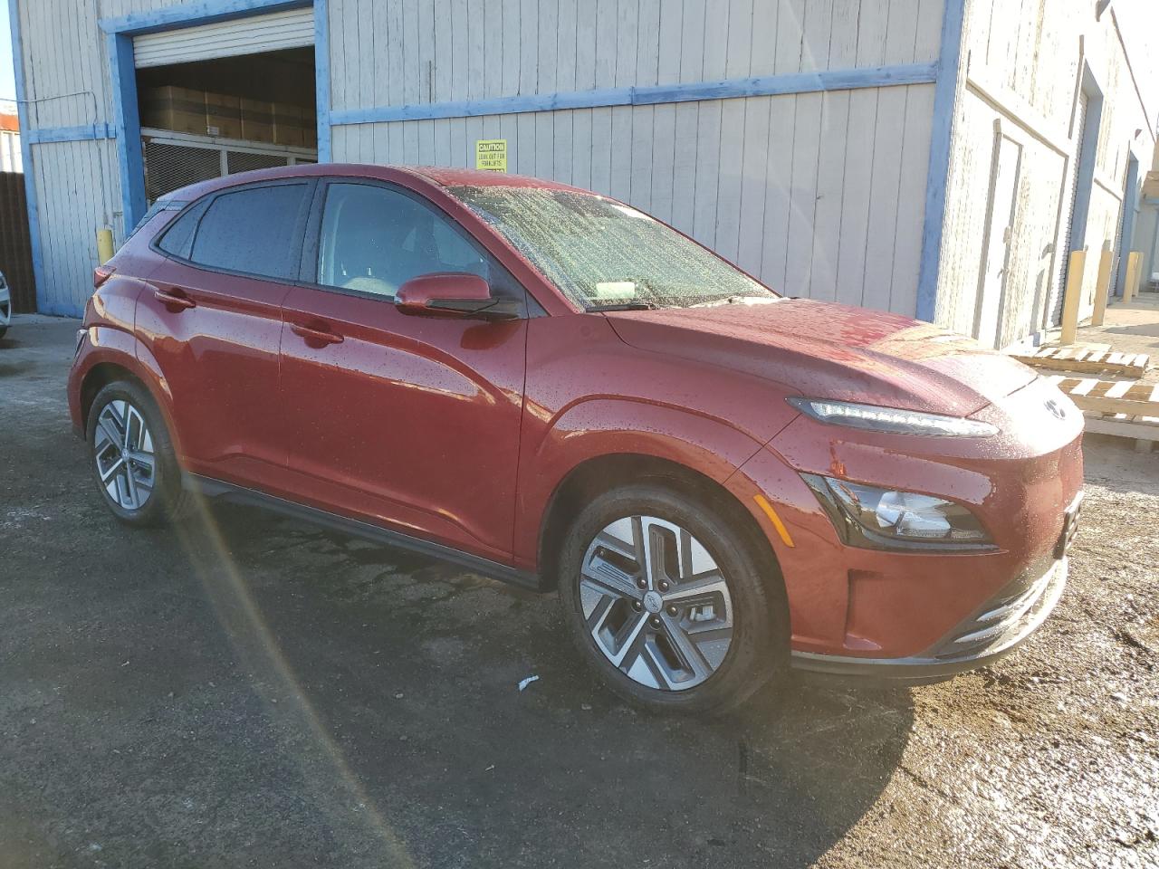 2023 HYUNDAI KONA SE VIN:KM8K23AGXPU186161