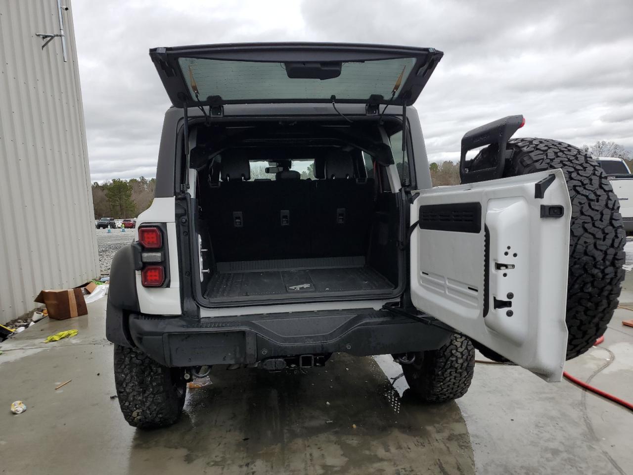2023 FORD BRONCO RAPTOR VIN:1FMEE5JRXPLB90380