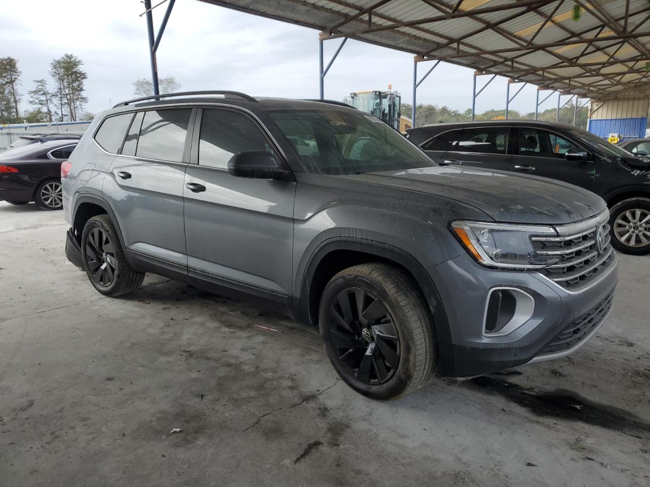 2024 VOLKSWAGEN ATLAS SE VIN:1V2JR2CAXRC563996