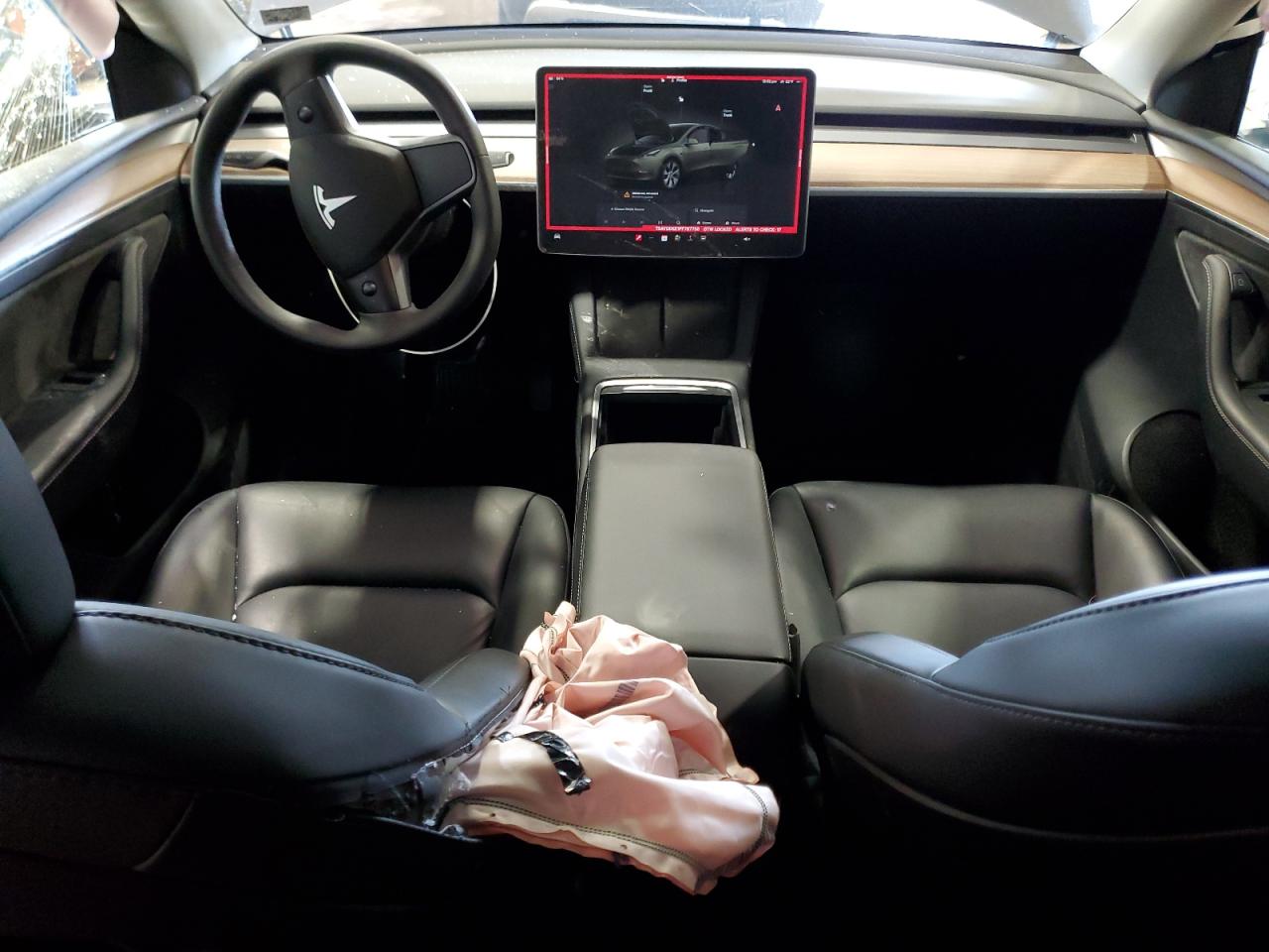 2023 TESLA MODEL Y  VIN:7SAYGDEE1PF787758