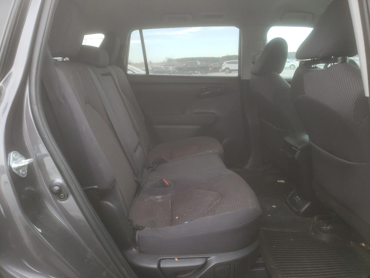2023 TOYOTA HIGHLANDER L VIN:5TDKDRAH4PS035086