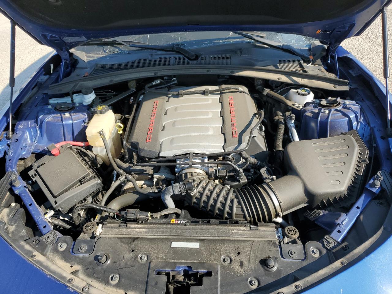 2022 CHEVROLET CAMARO LT1 VIN:1G1FE1R73N0133675