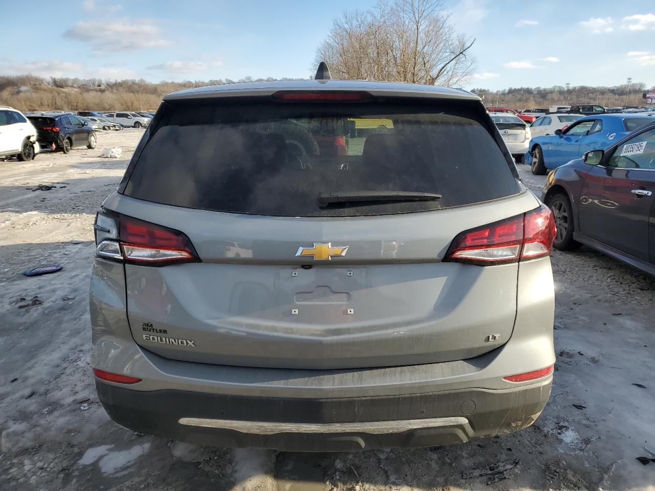 2024 CHEVROLET EQUINOX LT VIN:3GNAXKEG6RL371530