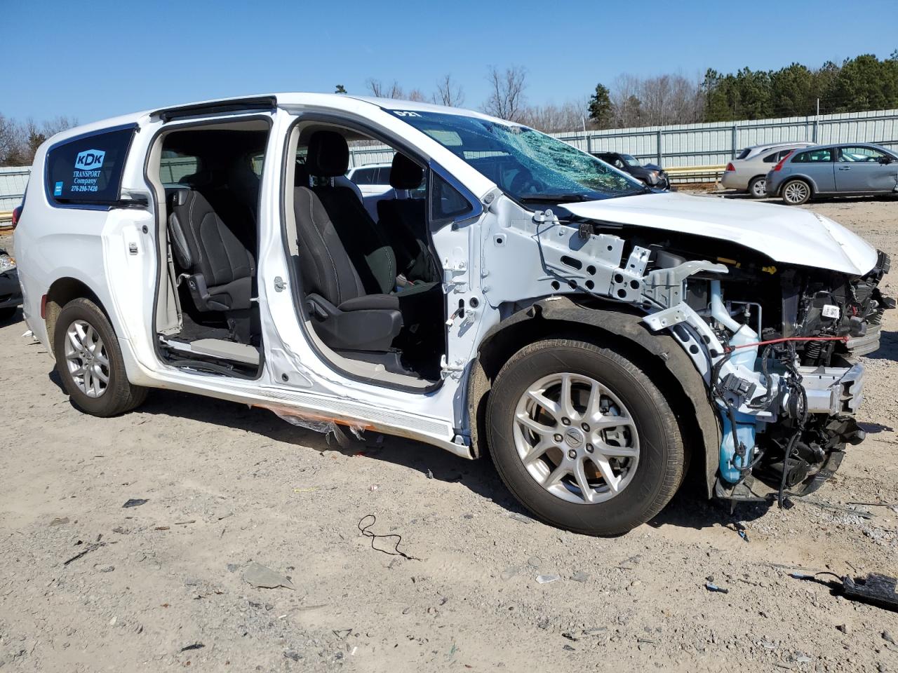 2024 CHRYSLER VOYAGER LX VIN:2C4RC1CG6RR153000