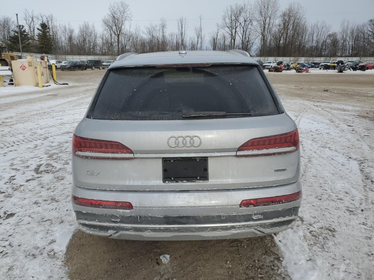 2022 AUDI Q7 PREMIUM PLUS VIN:1C4HJXFG7JW301246