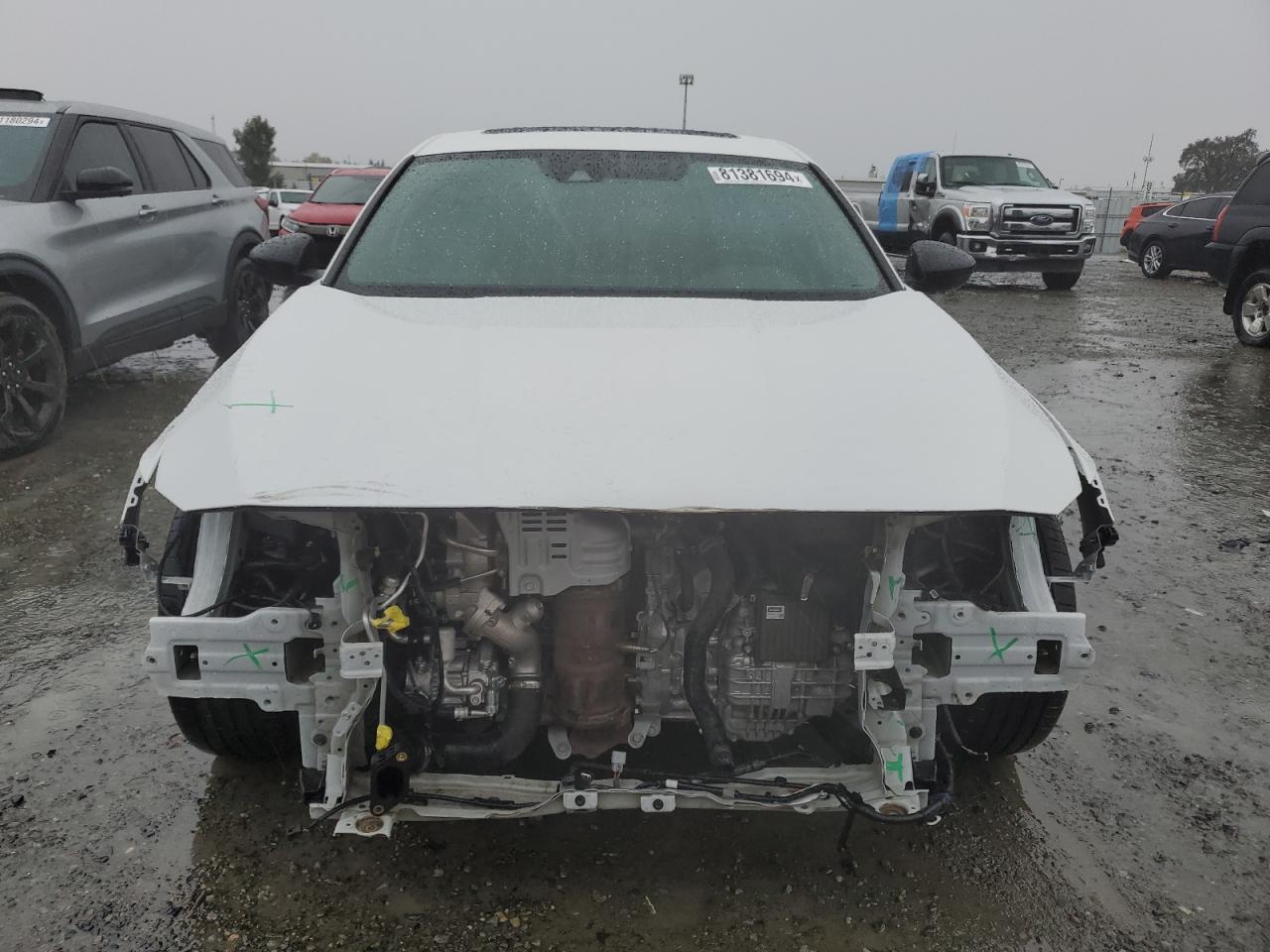 2022 HONDA ACCORD SPORT VIN:1HGCV2F35NA002017