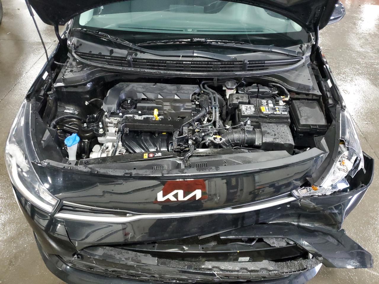 2023 KIA RIO LX VIN:3KPA24AD2PE568114
