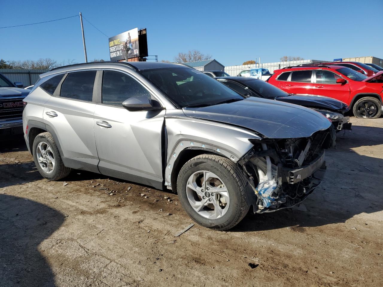 2022 HYUNDAI TUCSON SEL VIN:5NMJB3AE8NH071268