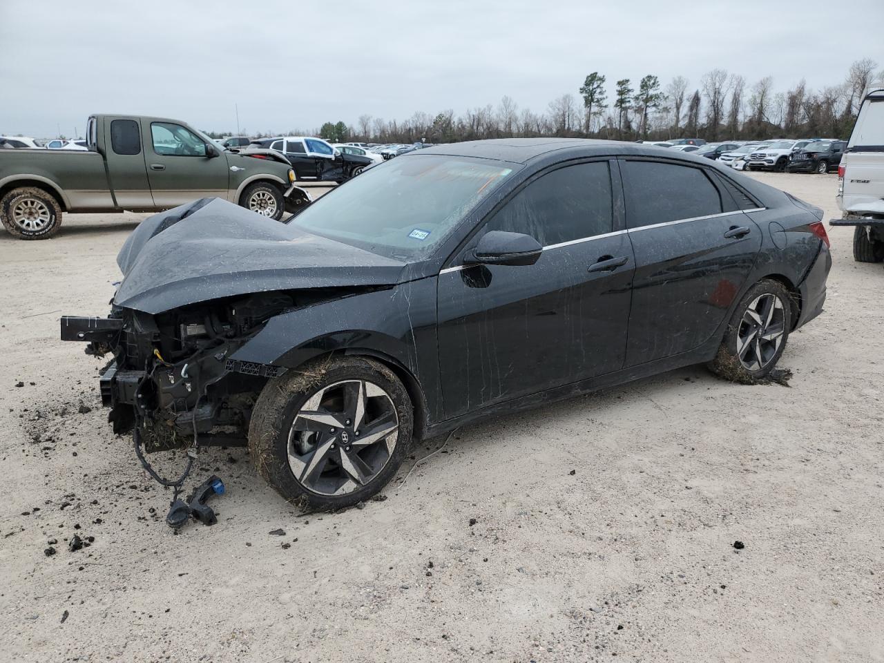 2023 HYUNDAI ELANTRA LIMITED VIN:KMHLP4AG1PU534022