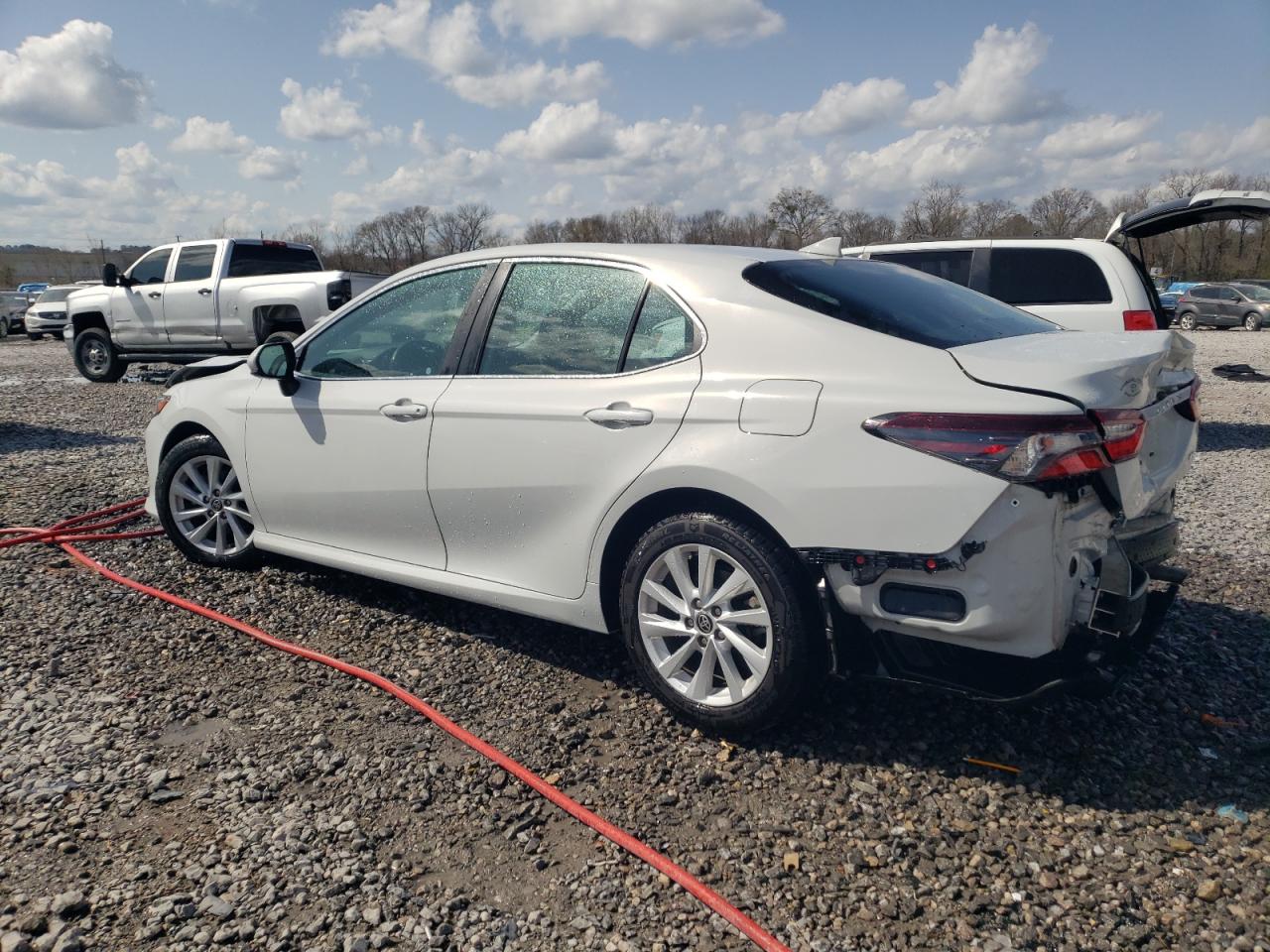 2022 TOYOTA CAMRY LE VIN:4T1C11AK8NU010528
