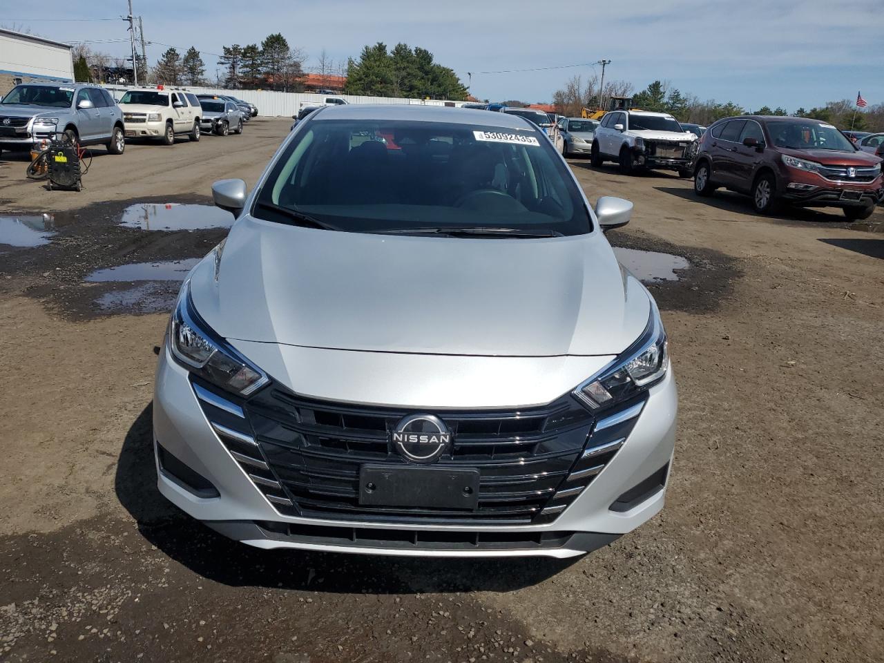 2023 NISSAN VERSA SV VIN:3N1CN8EV0PL861616