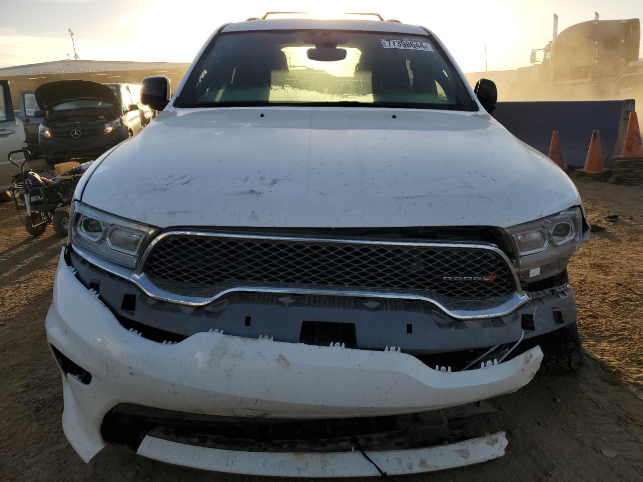 2023 DODGE DURANGO SXT VIN:1C4RDJAG6PC718173