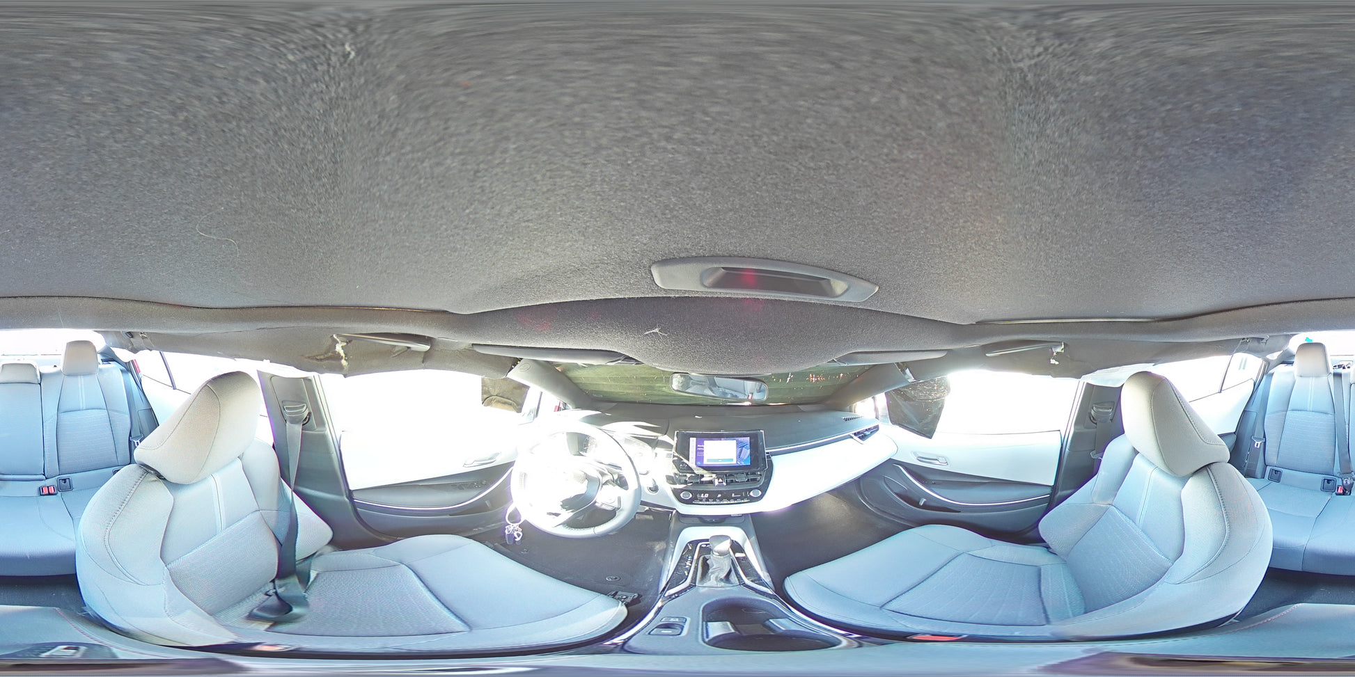2024 TOYOTA COROLLA SE VIN:5YFP4MCE0RP210053