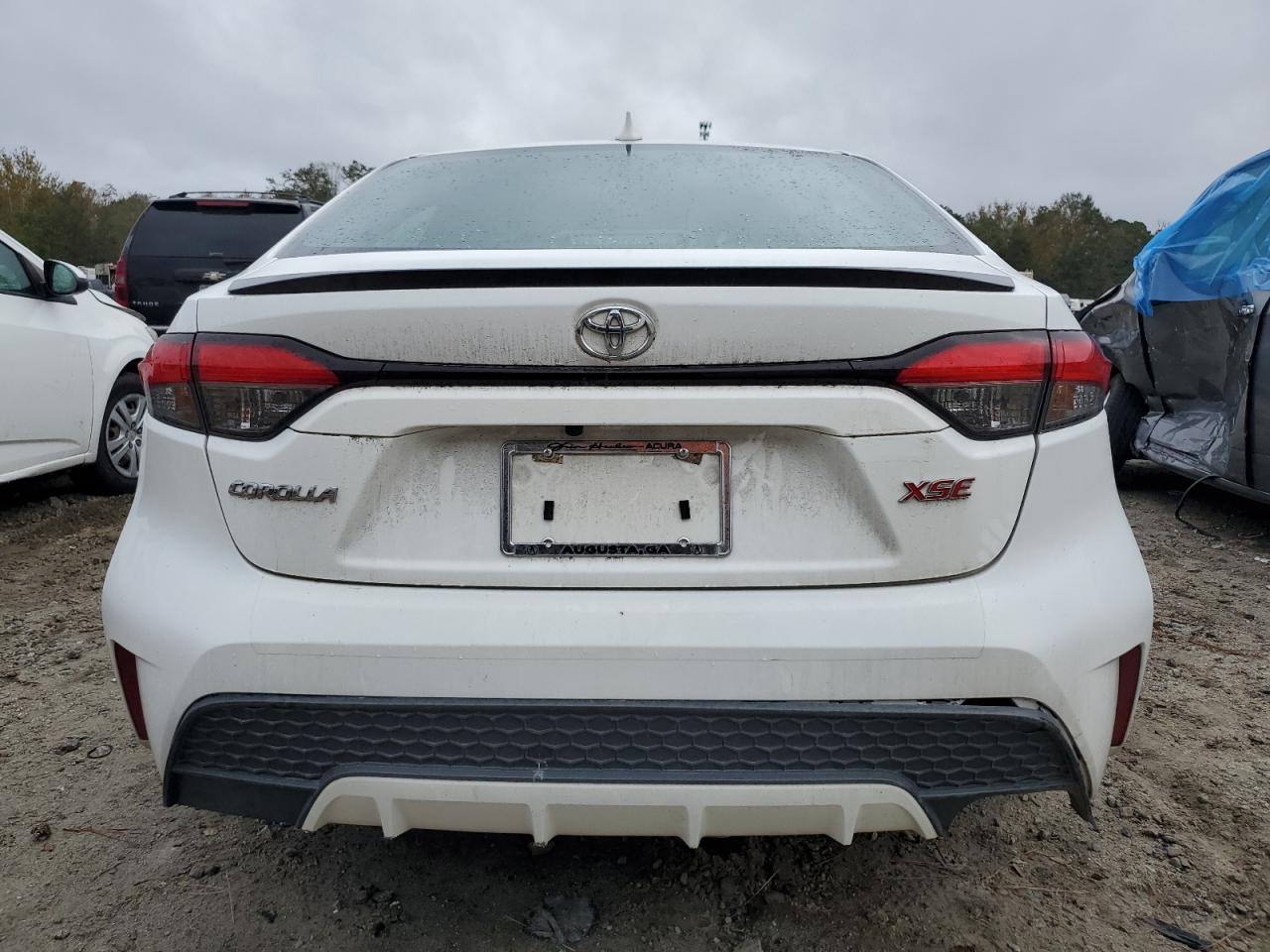 2022 TOYOTA COROLLA XSE VIN:5YFT4MCE0NP132284