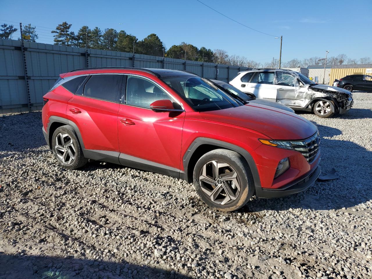 2022 HYUNDAI TUCSON LIMITED VIN:5NMJE3AEXNH113687