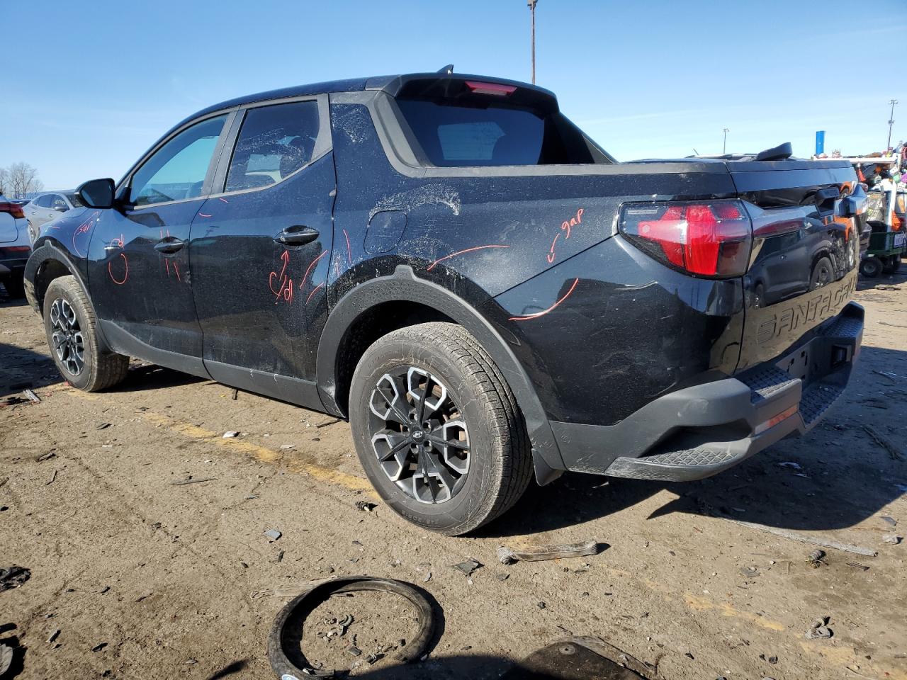 2022 HYUNDAI SANTA CRUZ SEL VIN:5NTJBDAE5NH010115