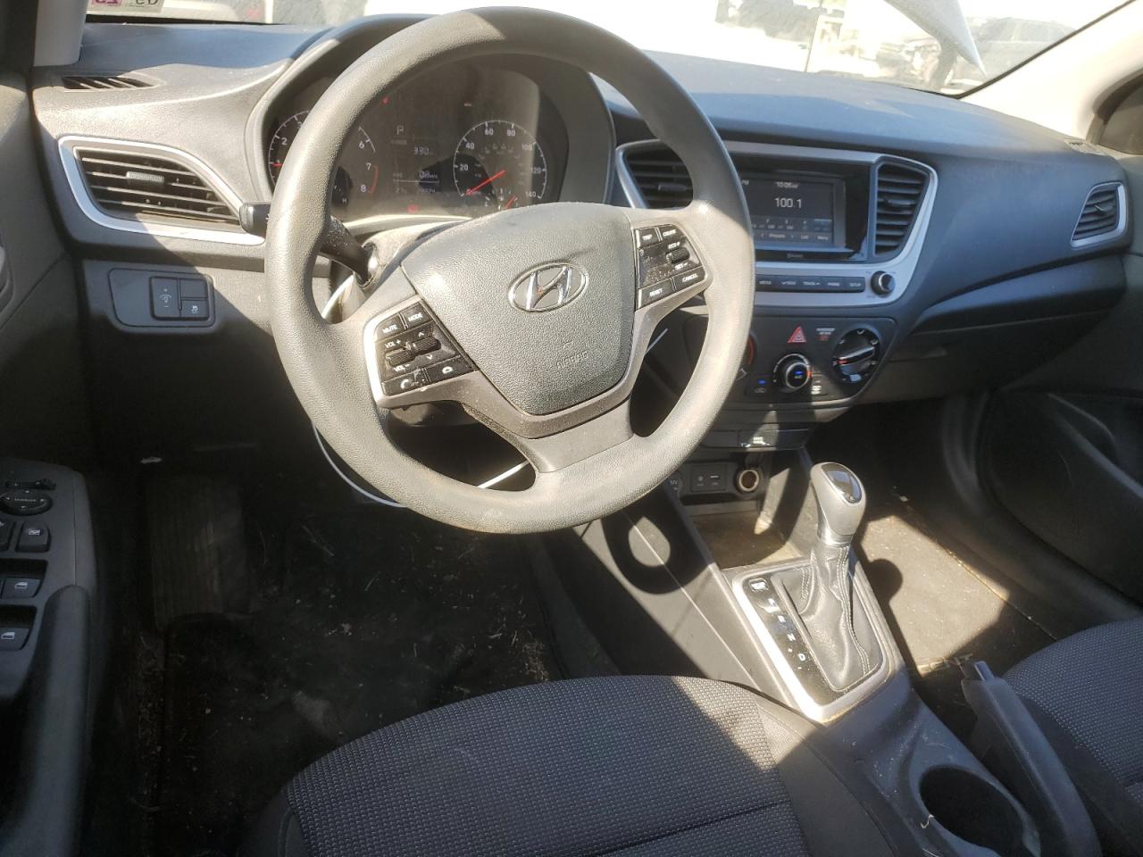 2022 HYUNDAI ACCENT SE VIN:3KPC24A64NE161080