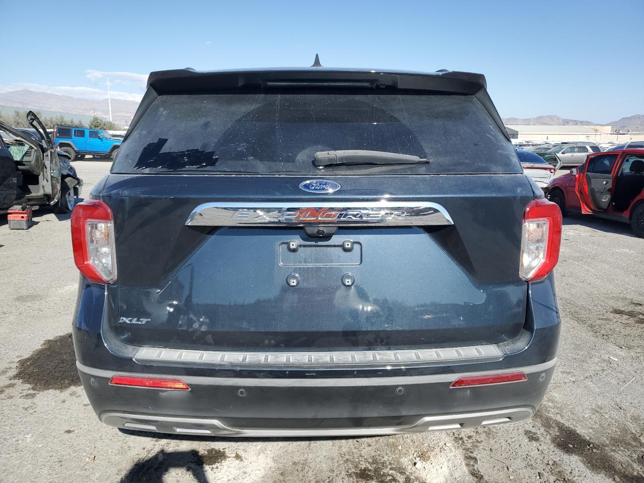 2022 FORD EXPLORER XLT VIN:1FMSK7DH4NGA20080