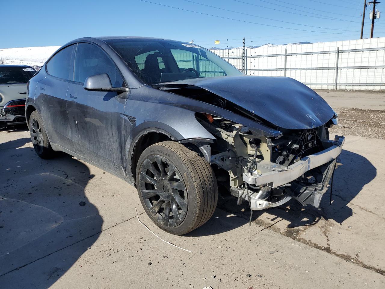 2023 TESLA MODEL Y  VIN:7SAYGDEE7PA073971