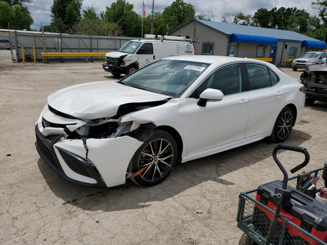 2022 TOYOTA CAMRY SE VIN:4T1G11AK0NU673299