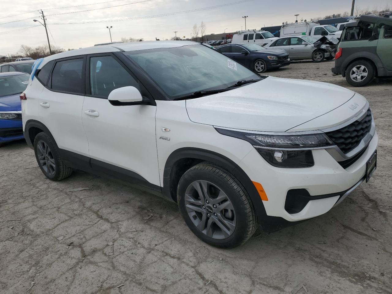 2022 KIA SELTOS LX VIN:KNDEPCAA9N7324329