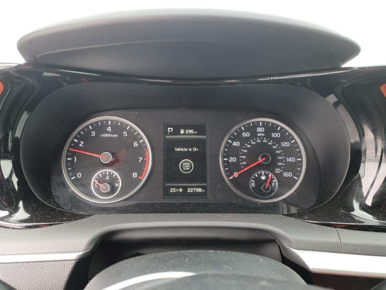 2022 KIA K5 GT LINE VIN:3FADP4BJ8EM110959