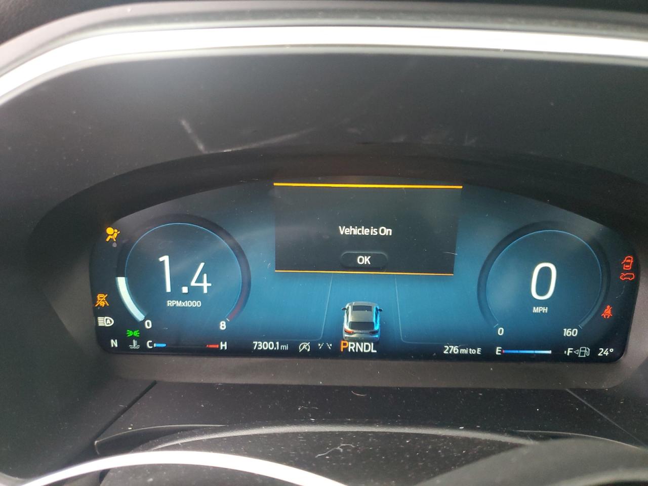 2023 FORD ESCAPE PLATINUM VIN:1FMCU9JA3PUB20158
