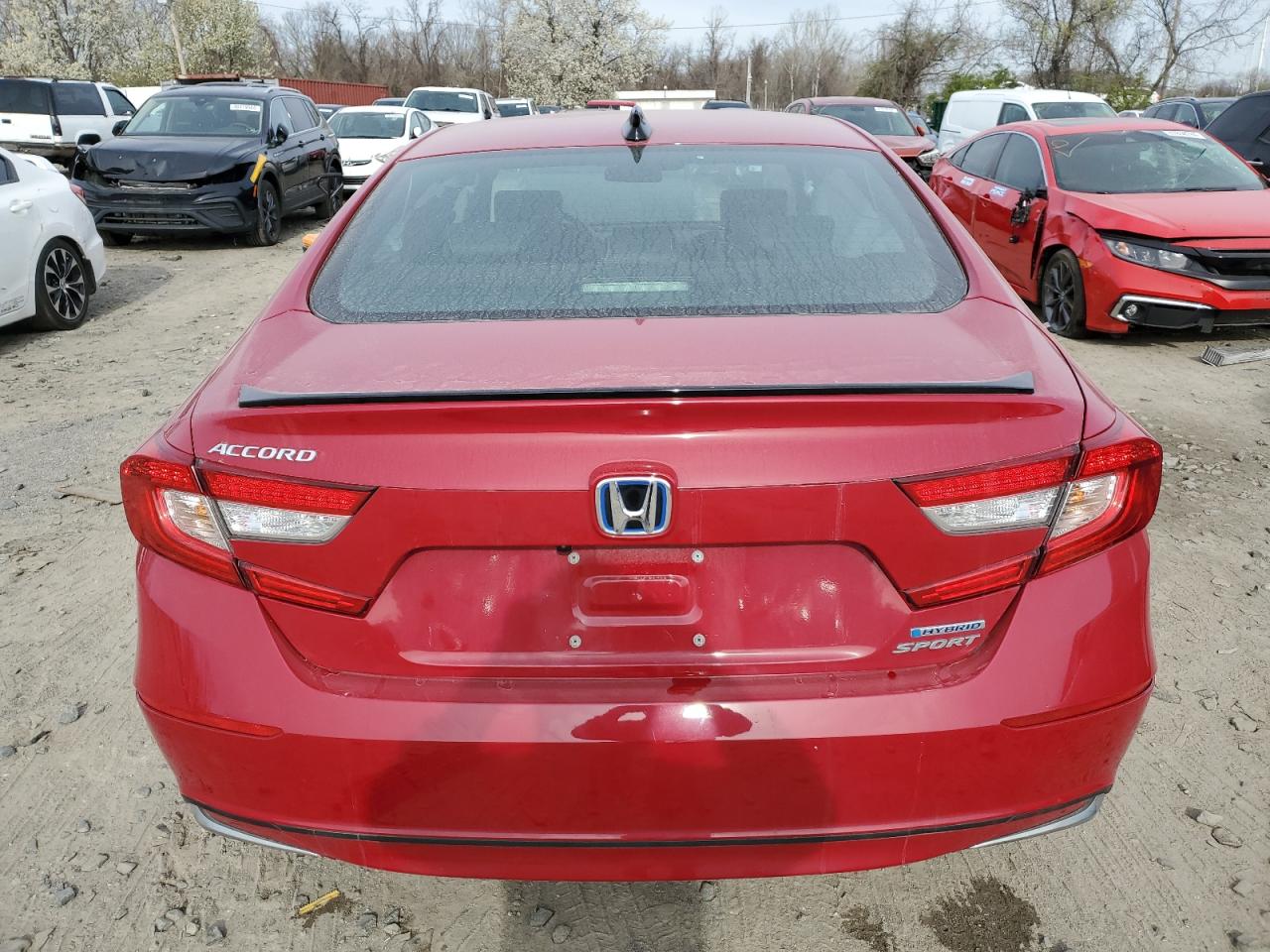 2022 HONDA ACCORD HYBRID SPORT VIN:1HGCV3F29NA011784
