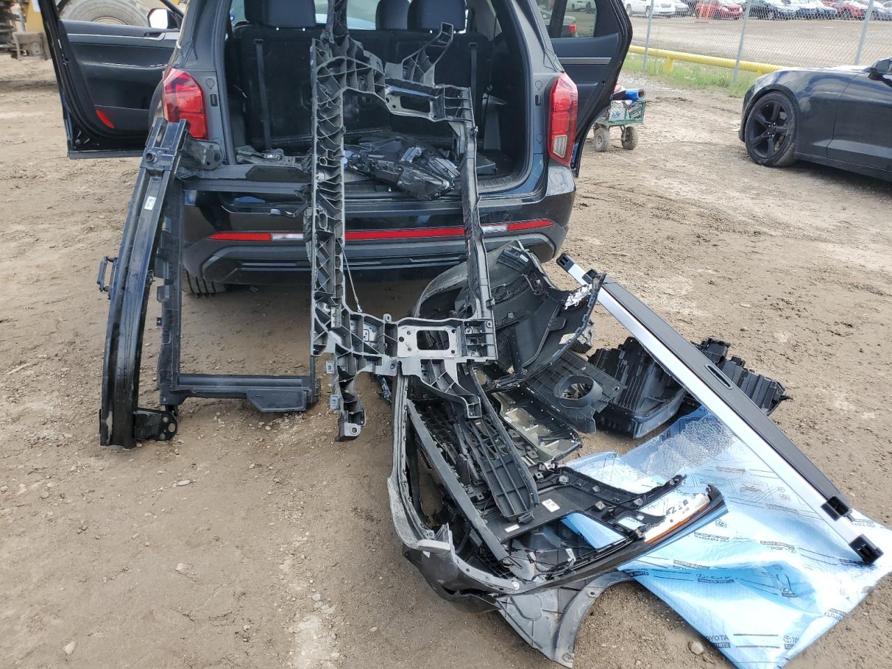 2023 HYUNDAI PALISADE XRT VIN:KM8R34GE6PU626660