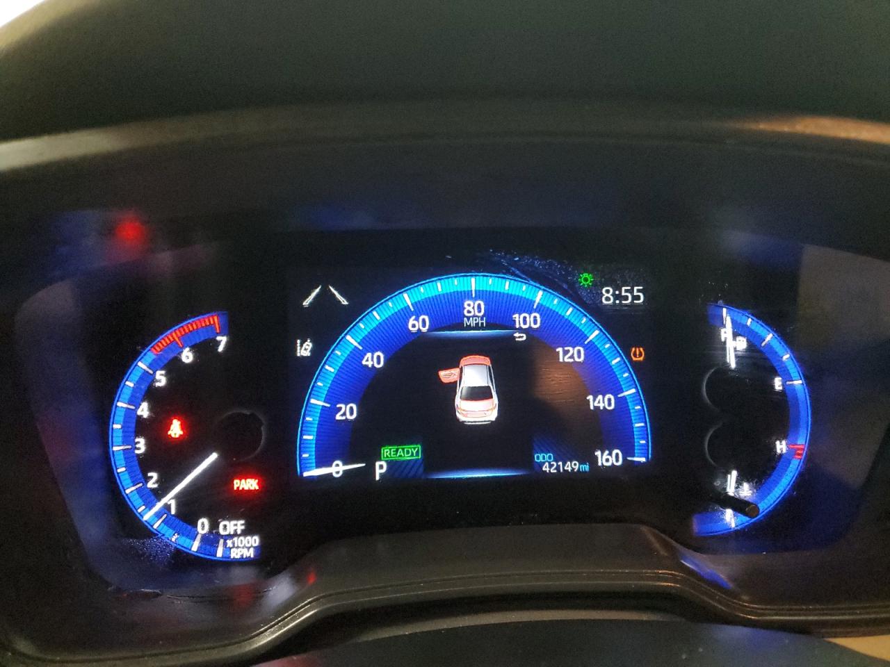 2022 TOYOTA COROLLA LE VIN:JTDEAMDE7N3004455