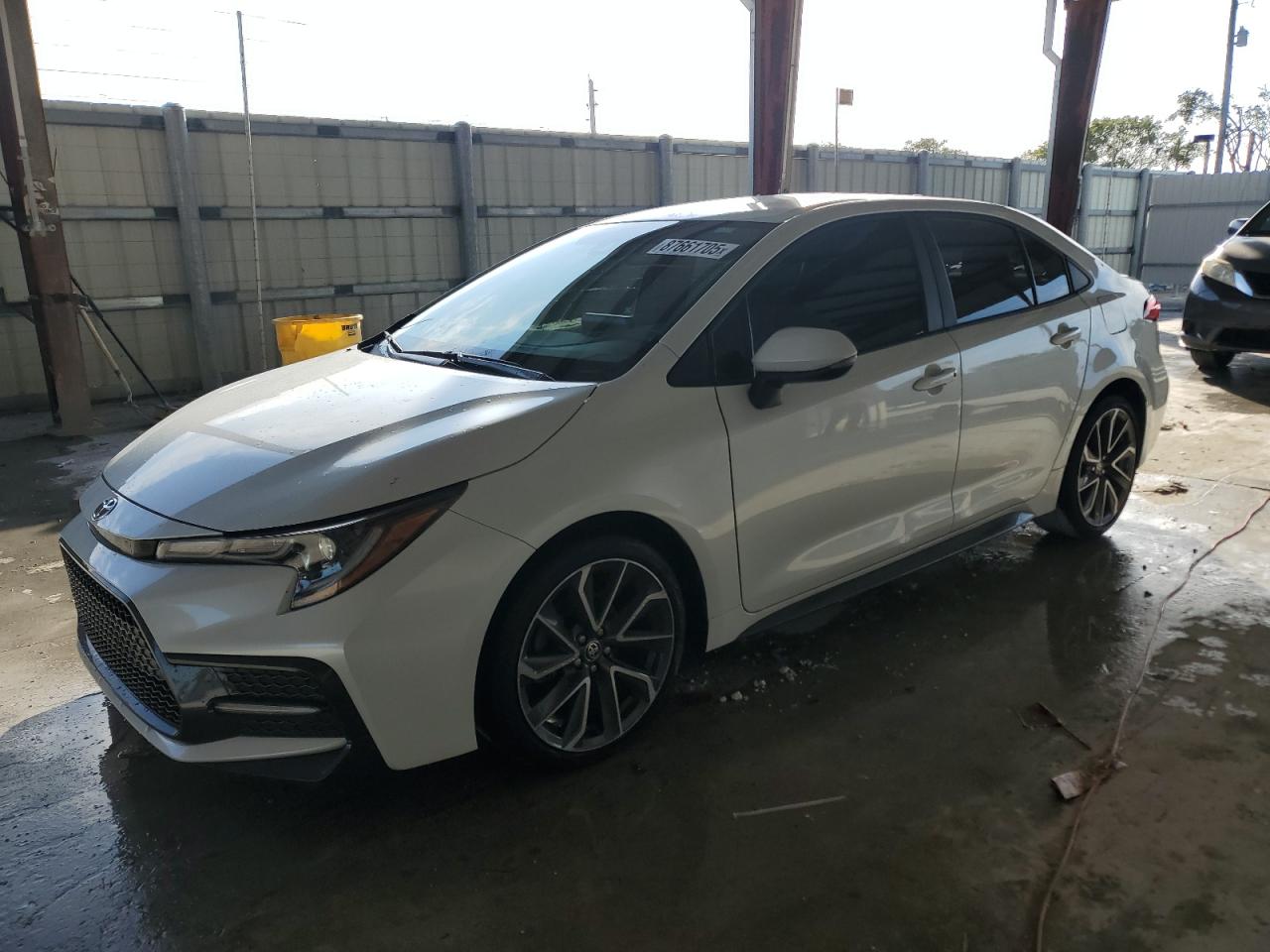 2022 TOYOTA COROLLA SE VIN:5YFS4MCE4NP131313