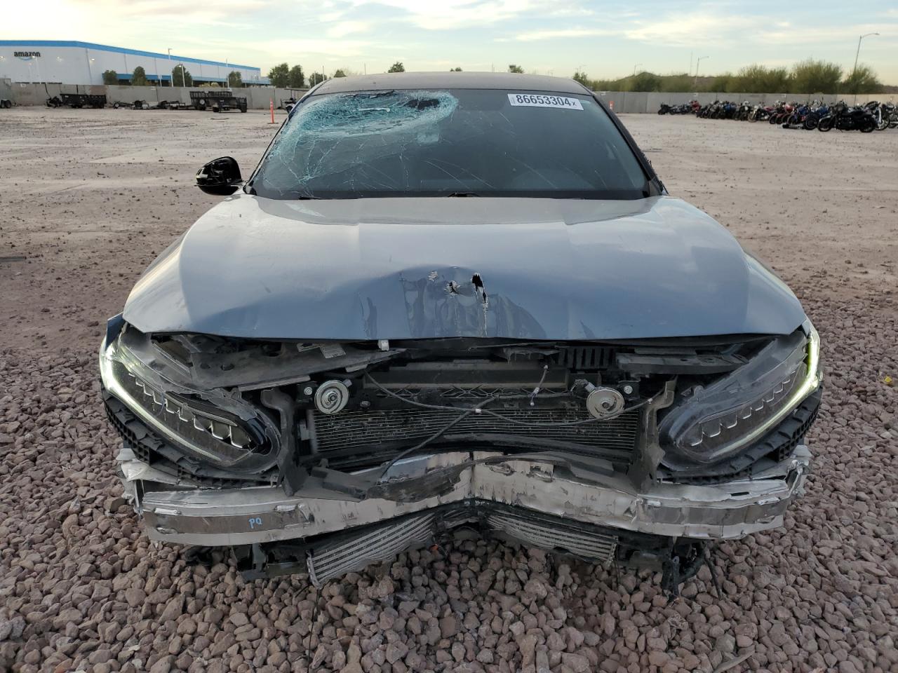 2022 HONDA ACCORD SPORT VIN:1HGCV1F38NA051495